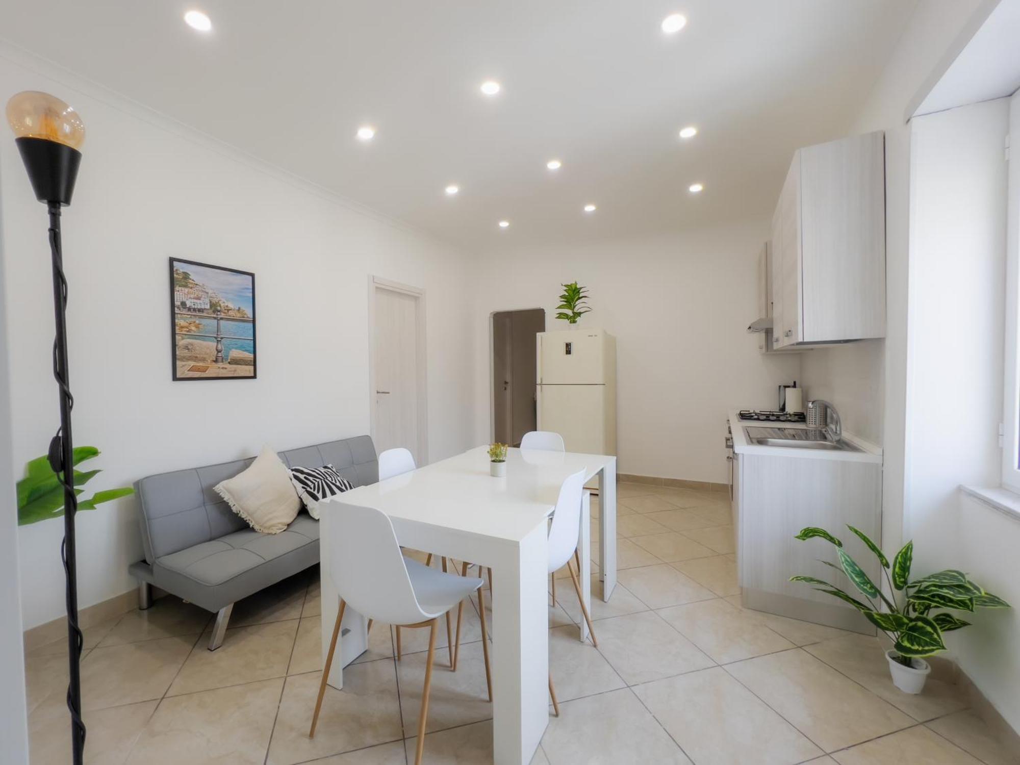 Apartment Cozy Core Neapel